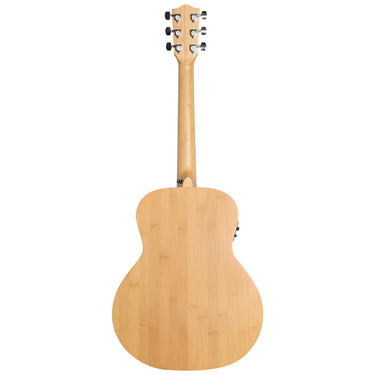 Guitarra Electroacustica Bamboo Ga-38-bamboo-q Con Funda